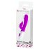 Pretty Love Peter - Vibratore con braccio clitorideo (viola)
