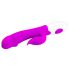 Pretty Love Peter - Vibratore con braccio clitorideo (viola)