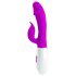 Pretty Love Peter - Vibratore con braccio clitorideo (viola)