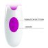 Pretty Love Peter - Vibratore con braccio clitorideo (viola)