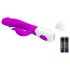 Pretty Love Peter - Vibratore con braccio clitorideo (viola)