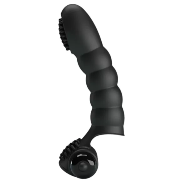 Pretty Love Alexander - vibratore da dito stimolante - nero