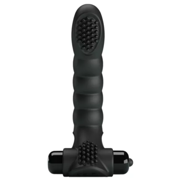 Pretty Love Alexander - vibratore da dito stimolante - nero