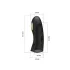 Pretty Love Marico - vibratore da dito elettrostimolatore - nero