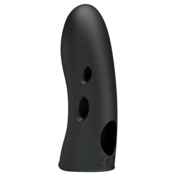 Pretty Love Marico - vibratore da dito elettrostimolatore - nero