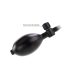 Pretty Love - plug anale gonfiabile con sfera interna - nero