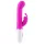 Pretty Love Centaur - vibratore con coniglietto stimolatore del clitoride e per il punto G (rosa)