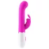 Pretty Love Centaur - vibratore con coniglietto stimolatore del clitoride e per il punto G (rosa)