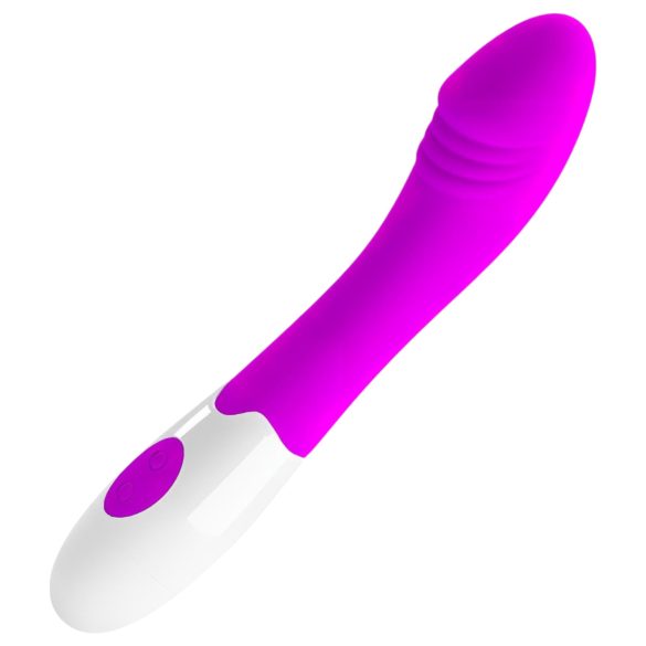 Pretty Love Elemental - vibratore punto G - impermeabile silicone viola