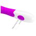 Pretty Love Elemental - vibratore punto G - impermeabile silicone viola