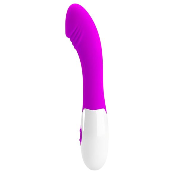 Pretty Love Elemental - vibratore punto G - impermeabile silicone viola