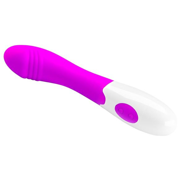 Pretty Love Elemental - vibratore punto G - impermeabile silicone viola