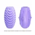 Pretty Love Romantic - masturbatore a forma di uovo - silicone viola - 1 pezzo