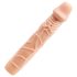 Baile Barbara - vibratore realistico - 22 cm (naturale)