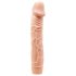 Baile Barbara - vibratore realistico - 22 cm (naturale)
