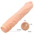 Baile Barbara - vibratore realistico - 22 cm (naturale)