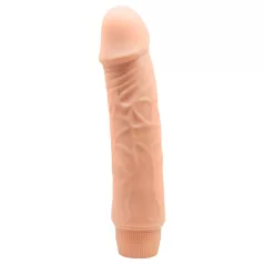  Baile Barbara - vibratore realistico - 19,5 cm - colore naturale
