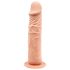 Baile Barbara Calvin - vibratore realistico - 20cm (naturale)