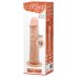 Baile Barbara Calvin - vibratore realistico - 20cm (naturale)