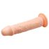 Baile Barbara Calvin - vibratore realistico - 20cm (naturale)