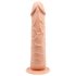 Baile Barbara Calvin - vibratore realistico - 20cm (naturale)