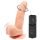 Baile Barbara Mark - vibratore realistico rotante - 15 cm (naturale)