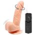 Baile Barbara Mark - vibratore realistico rotante - 15 cm (naturale)