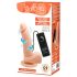 Baile Barbara Mark - vibratore realistico rotante - 15 cm (naturale)