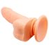 Baile Barbara Mark - vibratore realistico rotante - 15 cm (naturale)