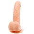 Baile Barbara Mark - vibratore realistico rotante - 15 cm (naturale)