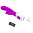 Pretty Love Butterfly Kiss - vibratore con stimolatore clitorideo