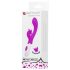 Pretty Love Butterfly Kiss - vibratore con stimolatore clitorideo