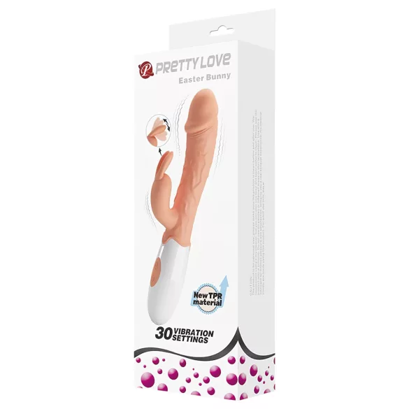 Pretty Love Easter Bunny - vibratore rabbit con stimolatore clitoride