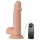 Baile Zebulon - vibratore realistico con testicoli - 19cm colore naturale