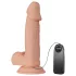 Baile Zebulon - vibratore realistico con testicoli - 19cm colore naturale