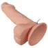 Baile Zebulon - vibratore realistico con testicoli - 19cm colore naturale