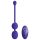 Pretty Love Willie Youth - palline geisha wireless (viola)