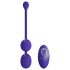 Pretty Love Willie Youth - pallina vaginale con telecomando - silicone viola