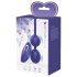 Pretty Love Willie Youth - pallina vaginale con telecomando - silicone viola