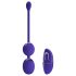 Pretty Love Willie Youth - pallina vaginale con telecomando - silicone viola