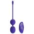 Pretty Love Willie Youth - pallina vaginale con telecomando - silicone viola