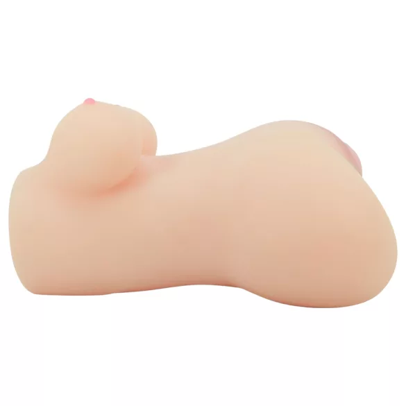 Crazy Bull - masturbatore realistico mini vagina - colore naturale