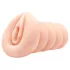 Crazy Bull - masturbatore vaginale realistico - silicone - color carne