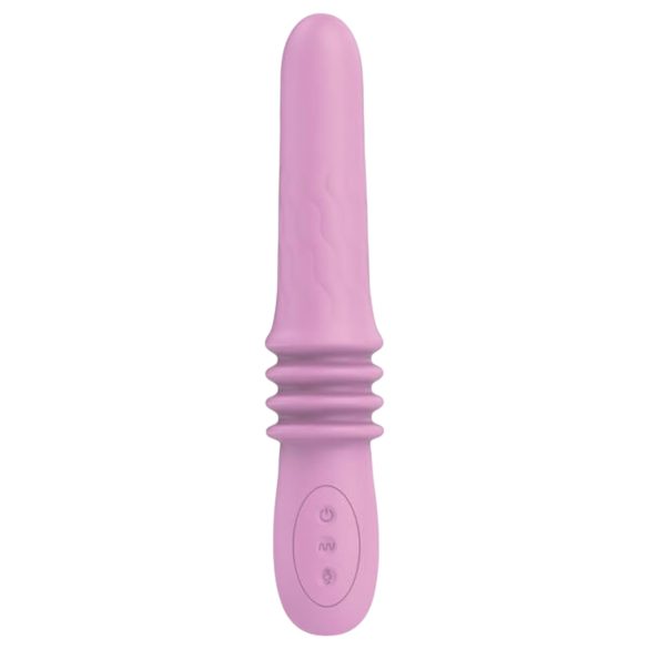 Pretty Love Susie - vibratore ricaricabile e impermeabile (rosa)