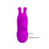 Bunny Amore - Vibratore ad Anello con Coniglietto (Viola)