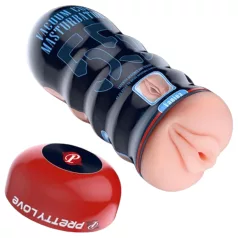   Pretty Love Vacuum Cup - masturbatore vaginale realistico (color carne)
