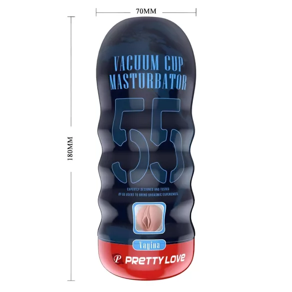 Pretty Love - masturbatore realistico - vagina artificiale - colore naturale