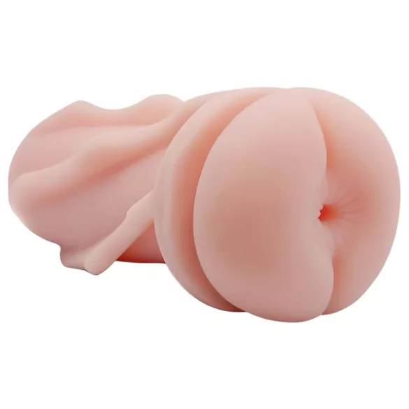 Pretty Love - masturbatore realistico anale maschile - colore naturale