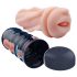 Pretty Love Vacuum Cup - Masturbatore Bocca Realistico (Naturale)