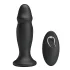 MR. PLAY - vibratore anale ricaricabile telecomandato - nero
